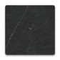 Pietra Collection in Absolute Black Tumbled Marble Tile 12" x 12"