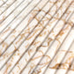 Fairbourne in Afyon Gold Fluted Marble Tile 6" x 24"