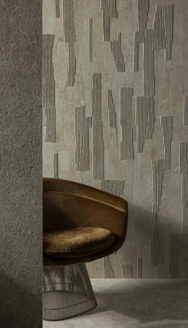 Artistic Tile Sculpta By Ali Budd Waterjet Mosaic
