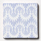 Antiga Blue Ceramic Tile Deco IWF 6" x 6"