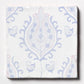 Antiga Blue Ceramic Tile Deco IWT 6" x 6"