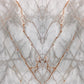 Polished Appenino River Turkish gray marble slab with rust veining