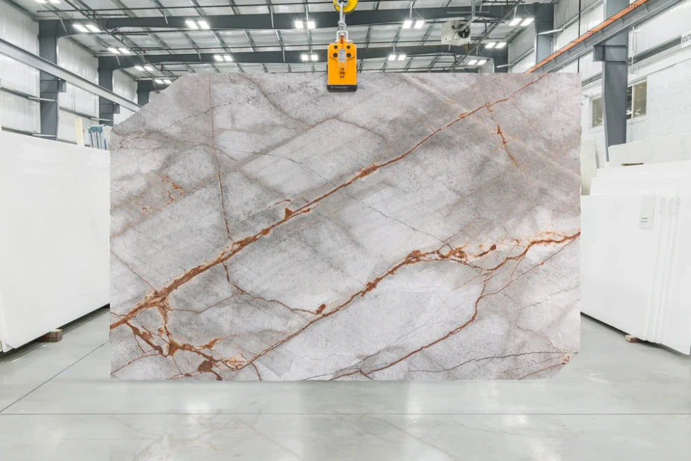 Appenino River marble slab in Slab Yard