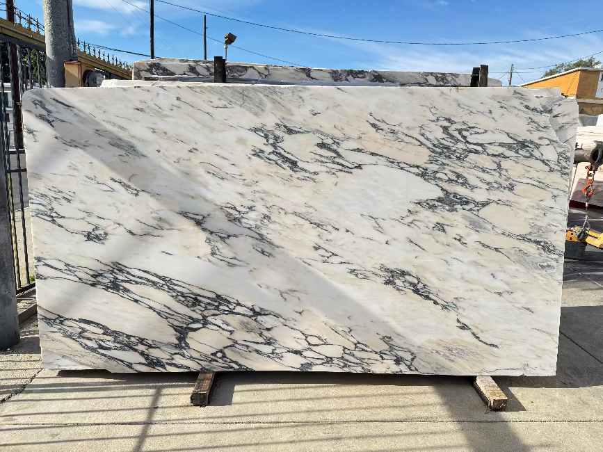 Arabescato Vigaria Marble Honed Slab