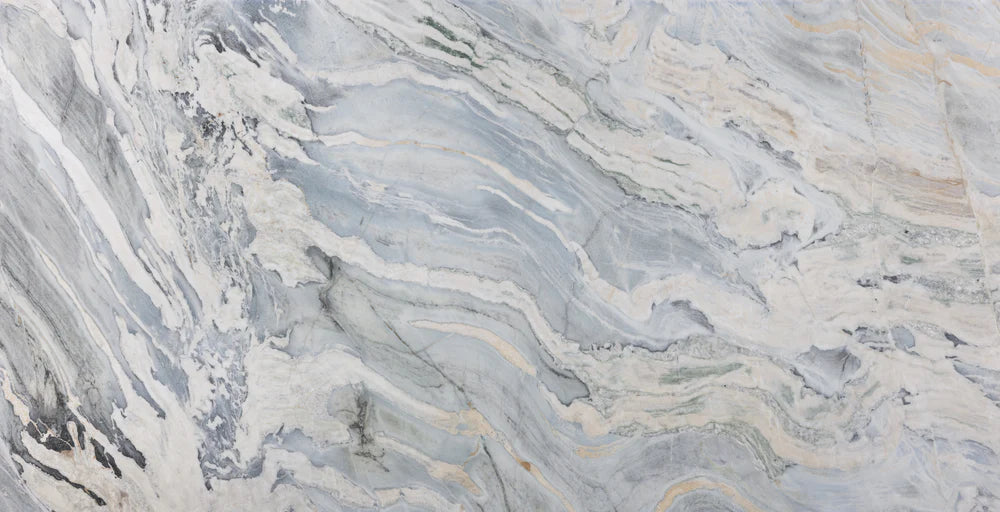 Artistic Tile Arctic Blue Dolomite Slab 3/4" Honed Stone