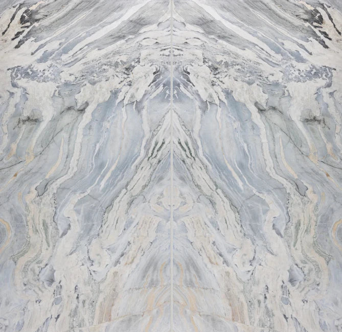 Artistic Tile Arctic Blue Dolomite Slab 3/4" Honed Stone