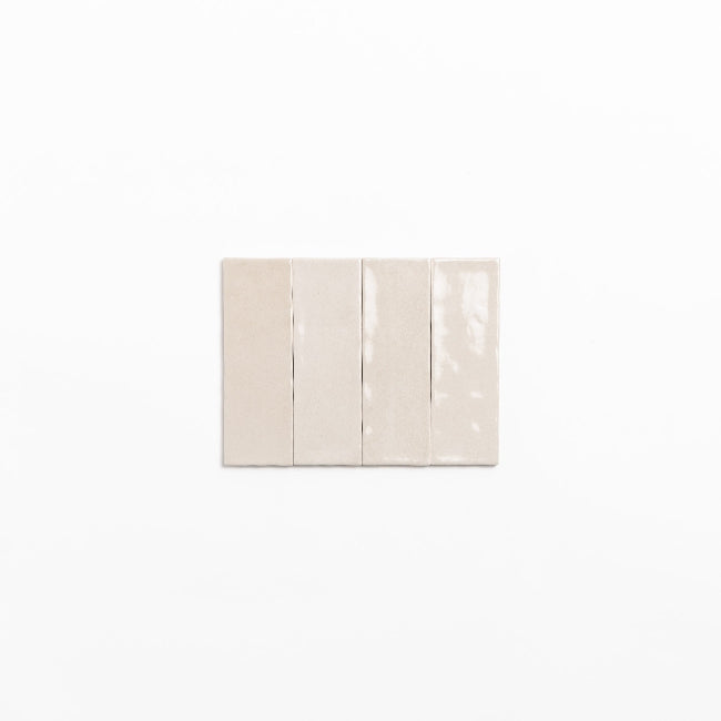 Arden Ceramic Tile 2" x 6" in Beige
