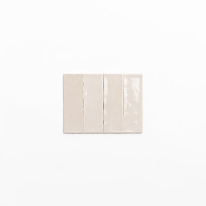 Arden Ceramic Tile 2" x 6" in Beige