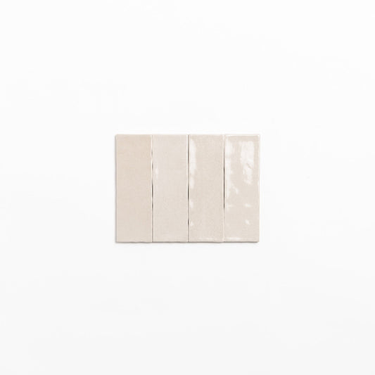 Arden Ceramic Tile 2" x 6" in Beige