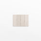 Arden Ceramic Tile 2" x 6" in Beige