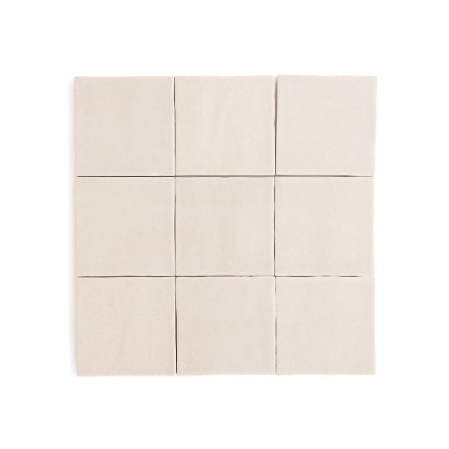Arden Ceramic Tile 4" x 4" in Beige
