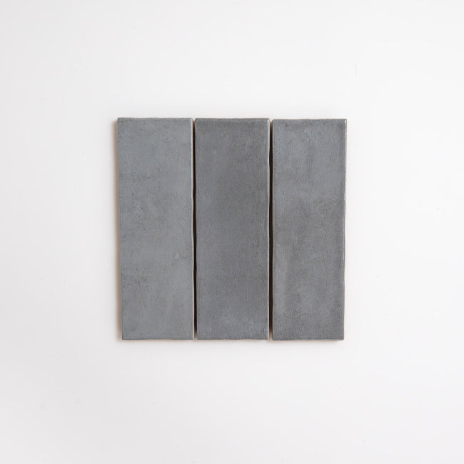 Arden Ceramic Tile 2" x 6" in Blue