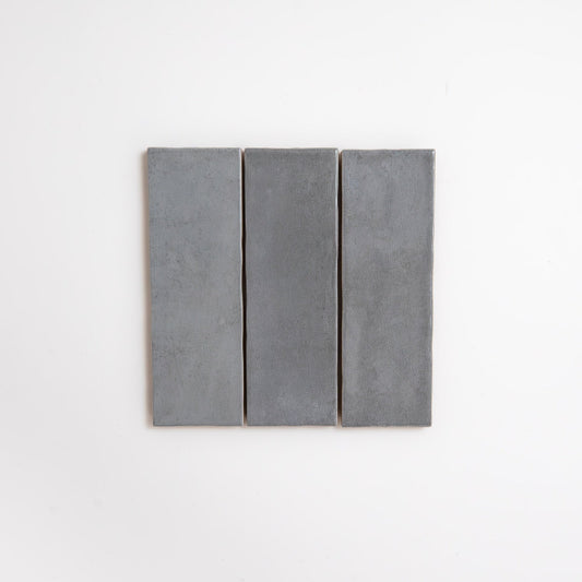 Arden Ceramic Tile 2" x 6" in Blue