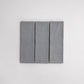 Arden Ceramic Tile 2" x 6" in Blue