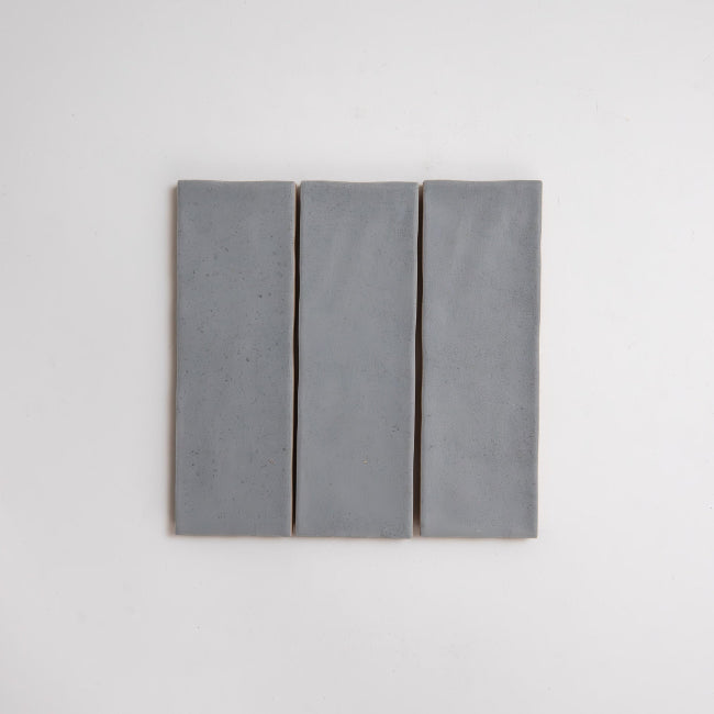 Arden Ceramic Tile 2" x 6" in Blue