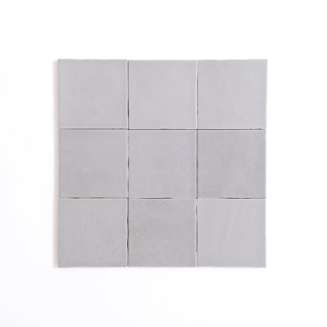 Arden Ceramic Tile 4" x 4" in Blue