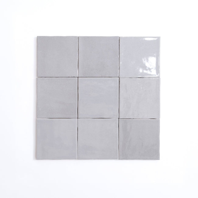 Arden Ceramic Tile 4" x 4" in Blue