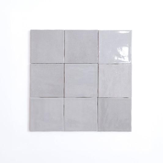 Arden Ceramic Tile 4" x 4" in Blue