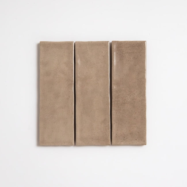Arden Ceramic Tile 2" x 6" in Brown