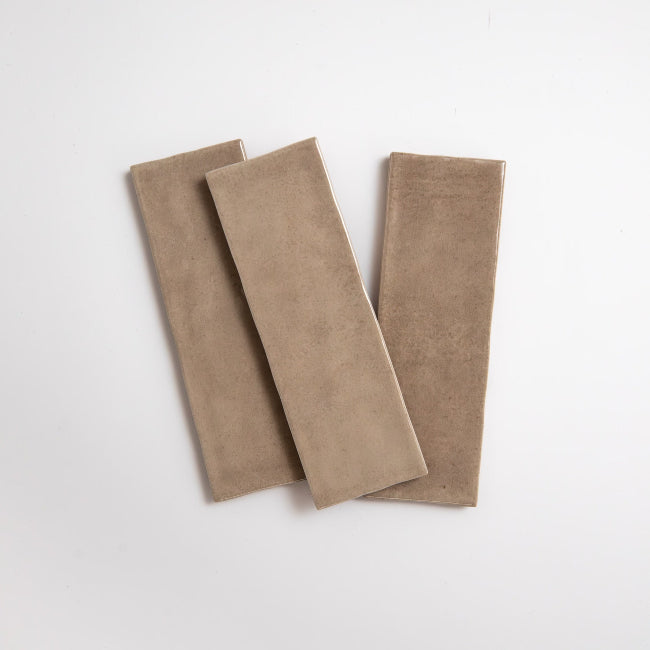 Arden Ceramic Tile 2" x 6" in Brown