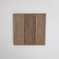 Arden Ceramic Tile 2" x 6" in Brown