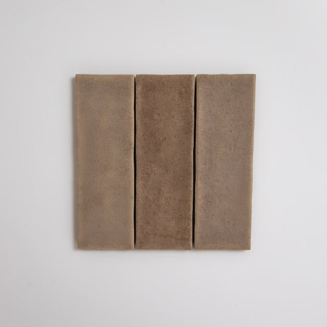 Arden Ceramic Tile 2" x 6" in Brown