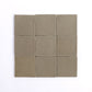 Arden Ceramic Tile 4" x 4" in Brown