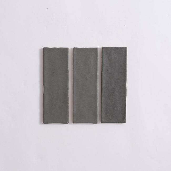 Arden Ceramic Tile 2" x 6" in Dark Green