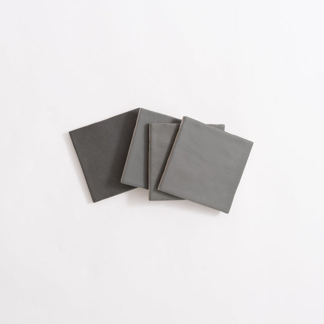 Arden Ceramic Tile 4" x 4" in Dark Green