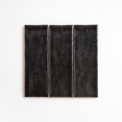 Arden Ceramic Tile 2" x 6" in Graphite
