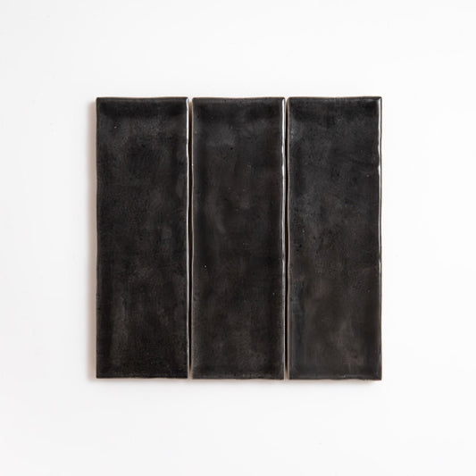 Arden Ceramic Tile 2" x 6" in Graphite