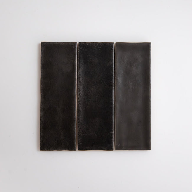 Arden Ceramic Tile 2" x 6" in Graphite