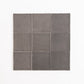 Arden Ceramic Tile 4" x 4" in Graphite