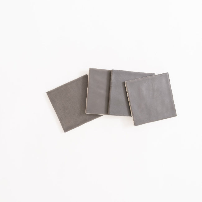 Arden Ceramic Tile 4" x 4" in Graphite