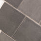 Arden Ceramic Tile 4" x 4" in Graphite