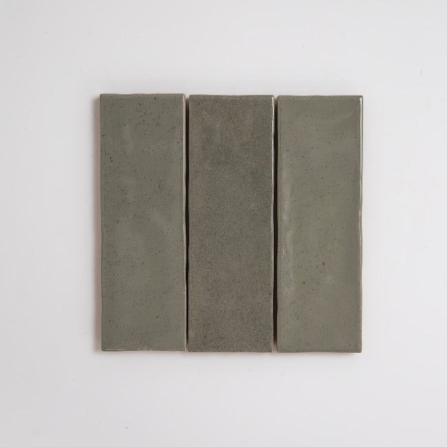 Arden Ceramic Tile 2" x 6" in Green