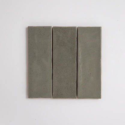 Arden Ceramic Tile 2" x 6" in Green