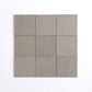 Arden Ceramic Tile 4" x 4" in Green