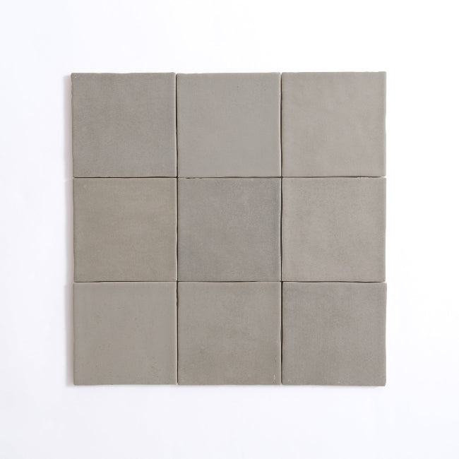 Arden Ceramic Tile 4" x 4" in Green