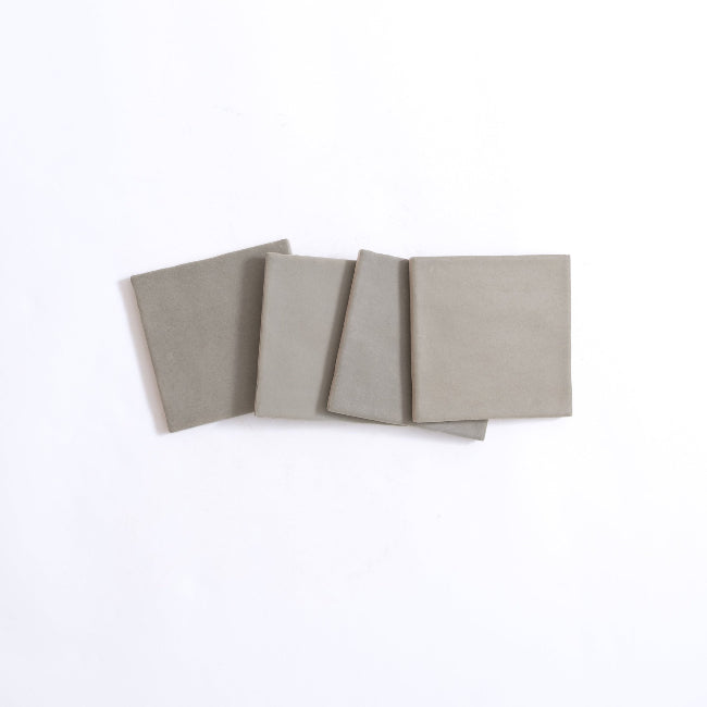 Arden Ceramic Tile 4" x 4" in Green