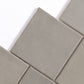 Arden Ceramic Tile 4" x 4" in Green