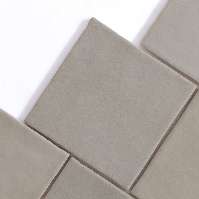 Arden Ceramic Tile 4" x 4" in Green