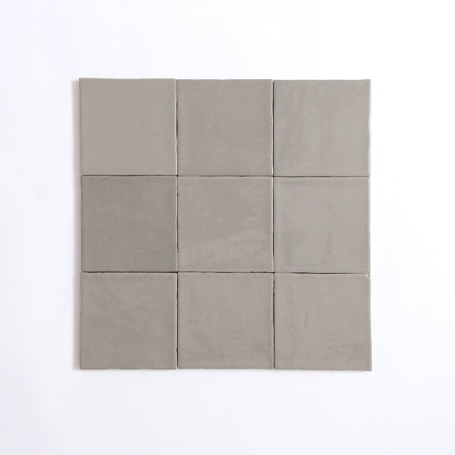 Arden Ceramic Tile 4" x 4" in Green