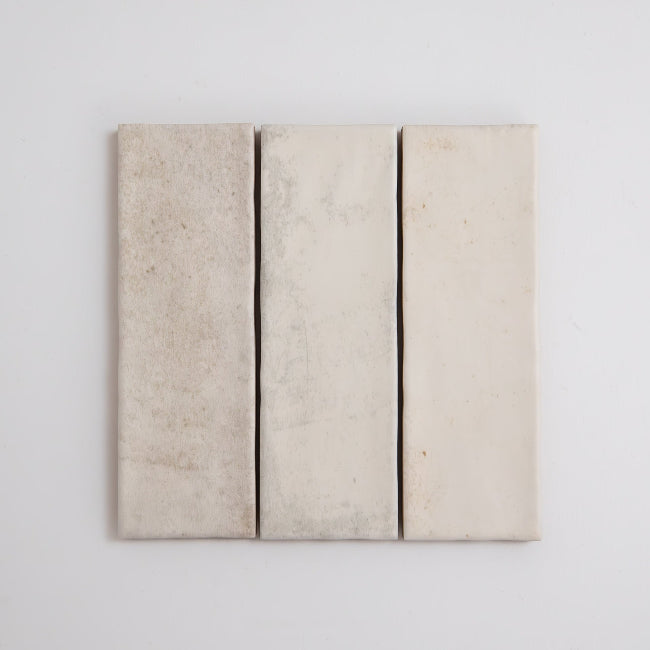 Arden Ceramic Tile 2" x 6" in White