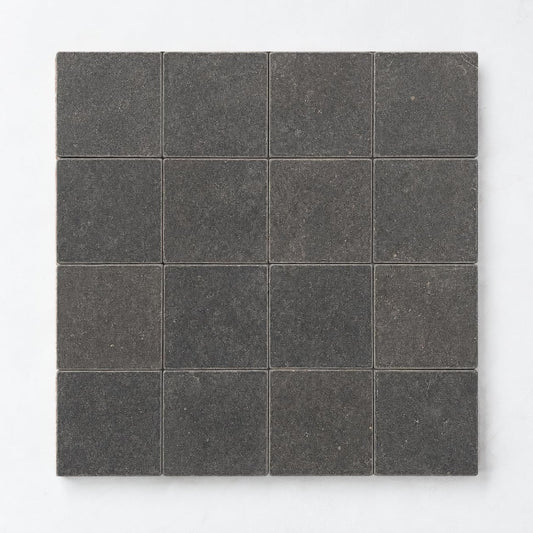 Ashford Limestone Tile in Ashen 4" x 4"
