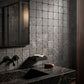 Ashford Limestone Tile in Ashen 4" x 4"