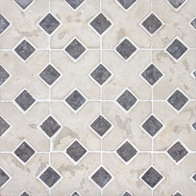 Atelier Arabesque Pattern 2D Concrete Tile