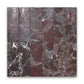 Pietra Collection in Aurora di Vino Tumbled Marble Tile 4" x 12"