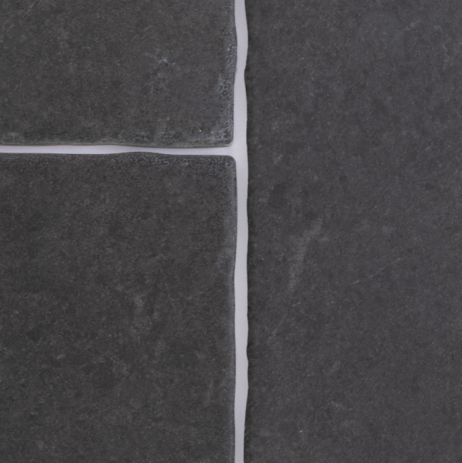 Aveline R11 Porcelain Tile 5" x 10" in Black