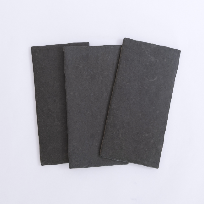 Aveline R11 Porcelain Tile 5" x 10" in Black